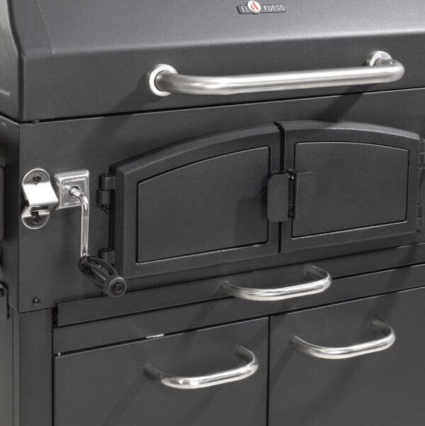 EL FUEGO Holzkohlegrill Grand Ontario